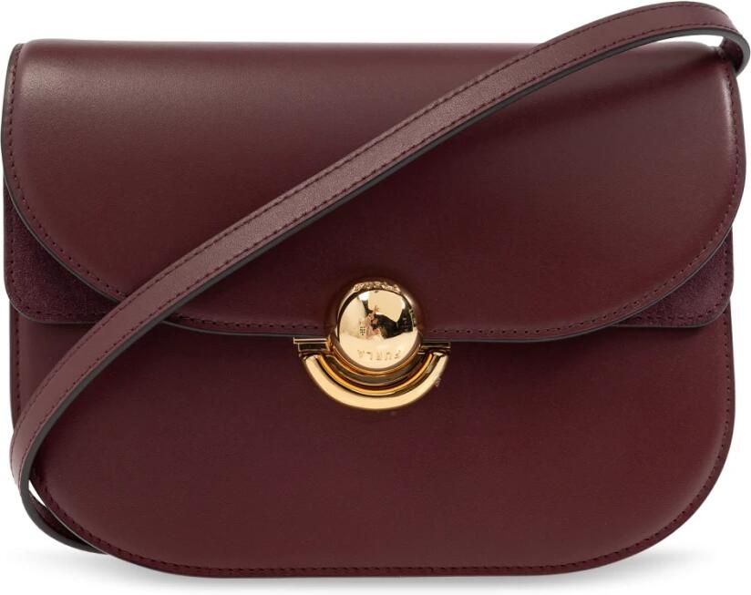 Furla Crossbody bags Sfera S Crossbody Round in rood