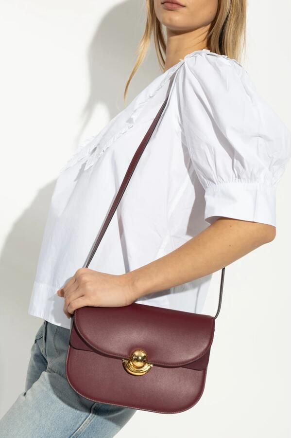 Furla Crossbody bags Sfera S Crossbody Round in rood - Foto 8