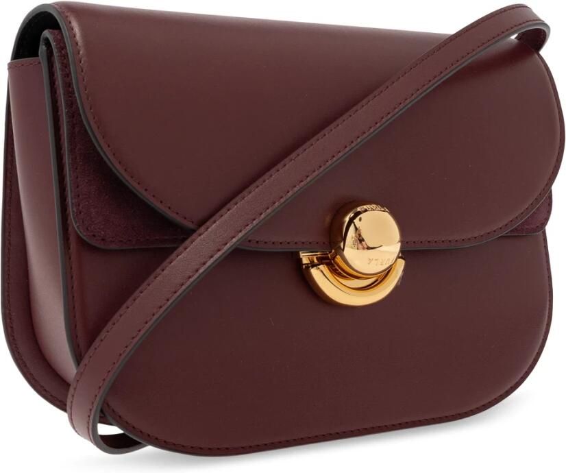 Furla Crossbody bags Sfera S Crossbody Round in rood - Foto 7