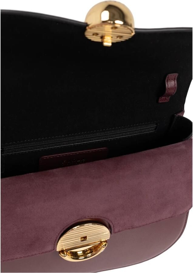 Furla Crossbody bags Sfera S Crossbody Round in rood - Foto 6