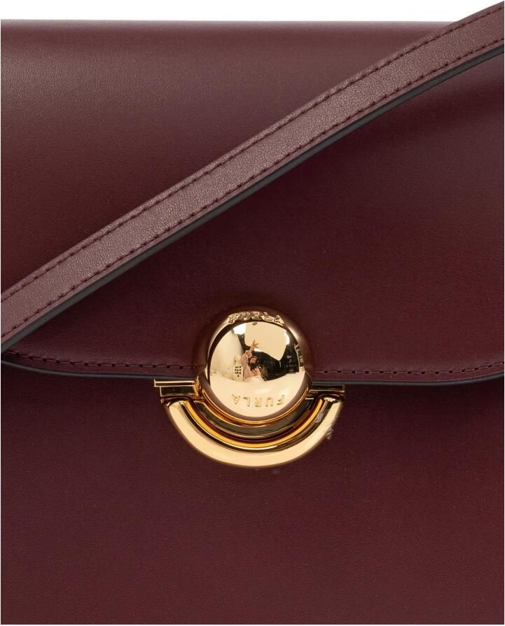 Furla Crossbody bags Sfera S Crossbody Round in rood - Foto 5