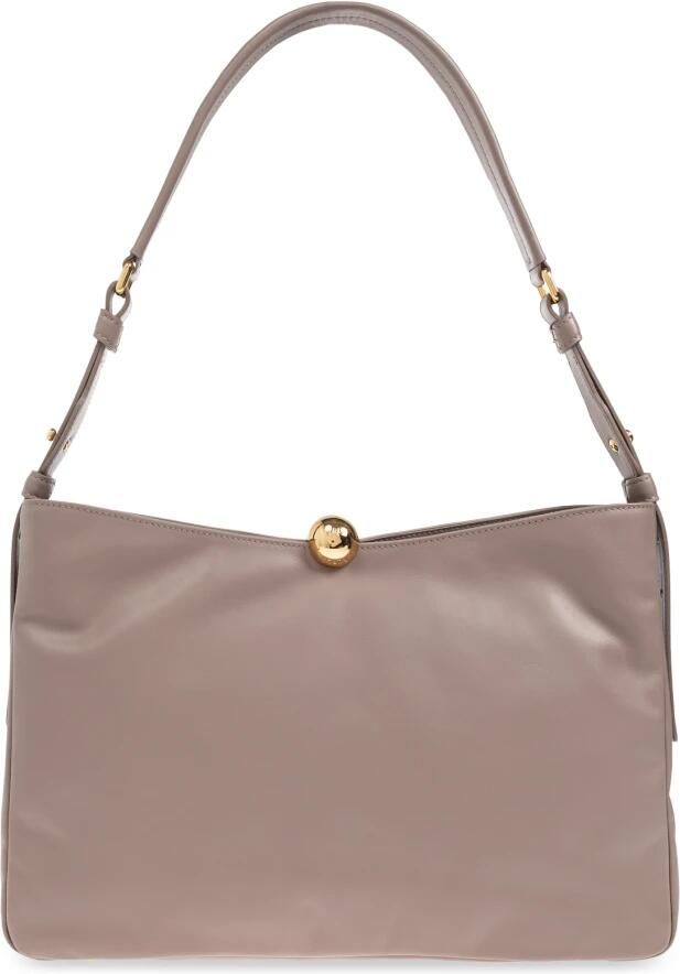 Furla Crossbody bags Sfera Soft L Shoulder Ba in taupe
