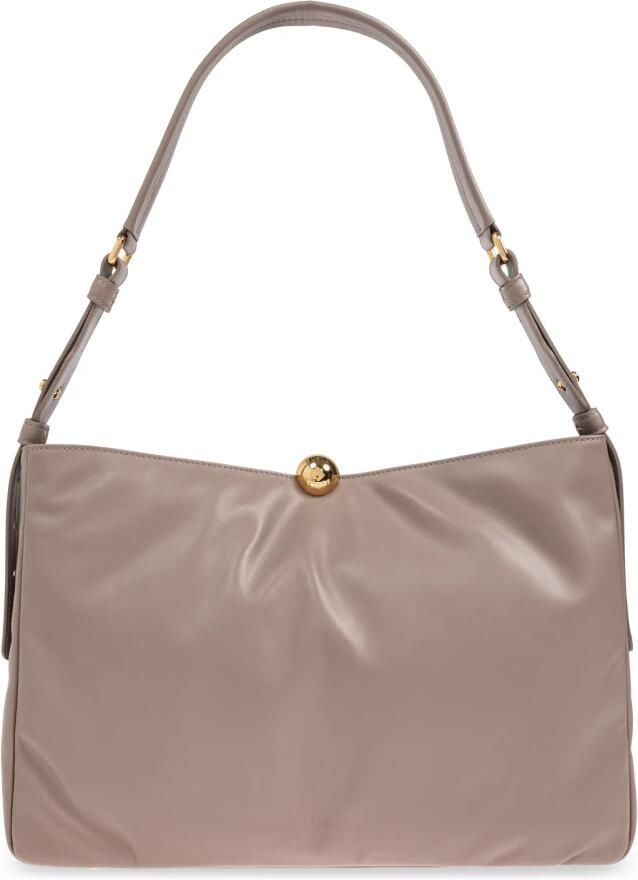 Furla Crossbody bags Sfera Soft L Shoulder Ba in taupe - Foto 6