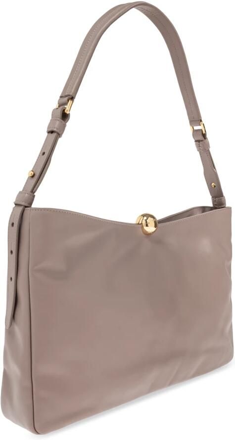 Furla Crossbody bags Sfera Soft L Shoulder Ba in taupe - Foto 8