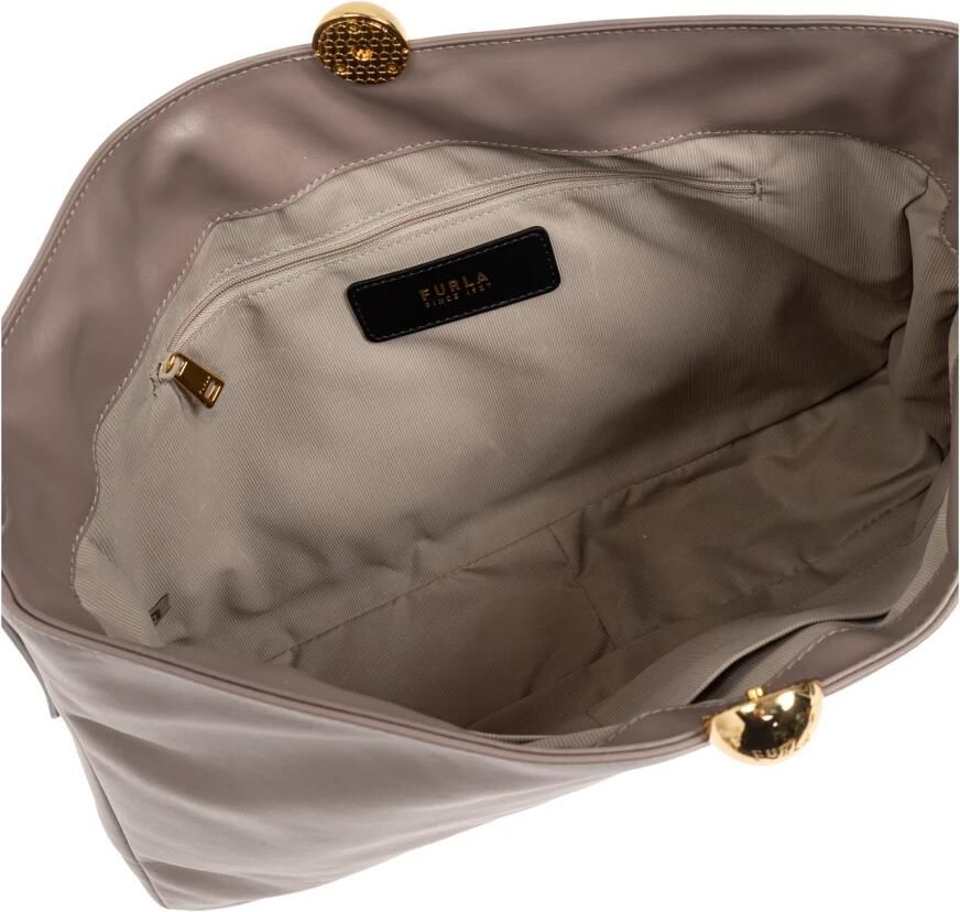 Furla Crossbody bags Sfera Soft L Shoulder Ba in taupe - Foto 4