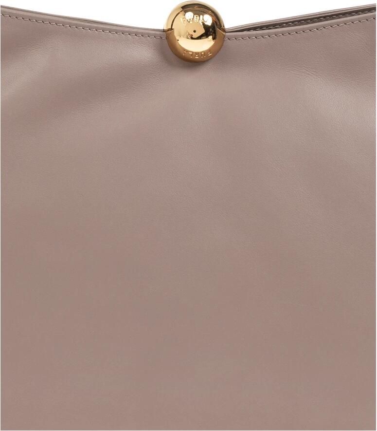 Furla Crossbody bags Sfera Soft L Shoulder Ba in taupe - Foto 5