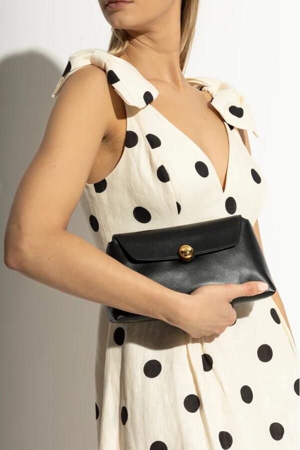 Furla Shoppers & Totes Sfera Soft Mini Crossbody Top Handle in zwart - Foto 4