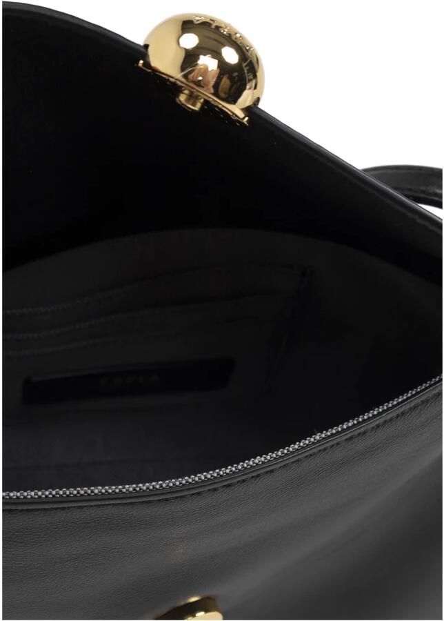 Furla Shoppers & Totes Sfera Soft Mini Crossbody Top Handle in zwart - Foto 3