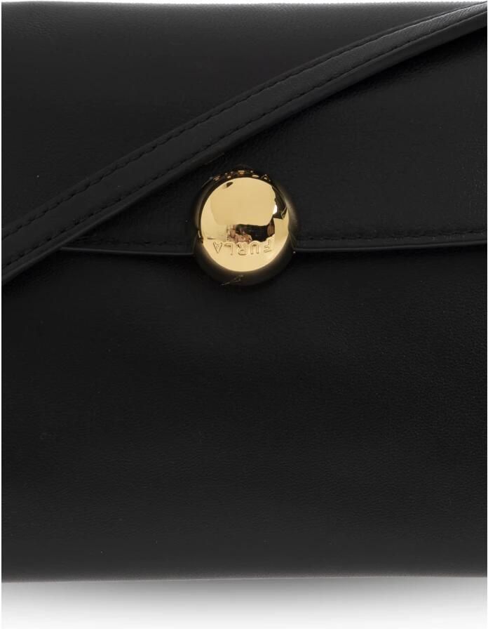Furla Shoppers & Totes Sfera Soft Mini Crossbody Top Handle in zwart - Foto 2