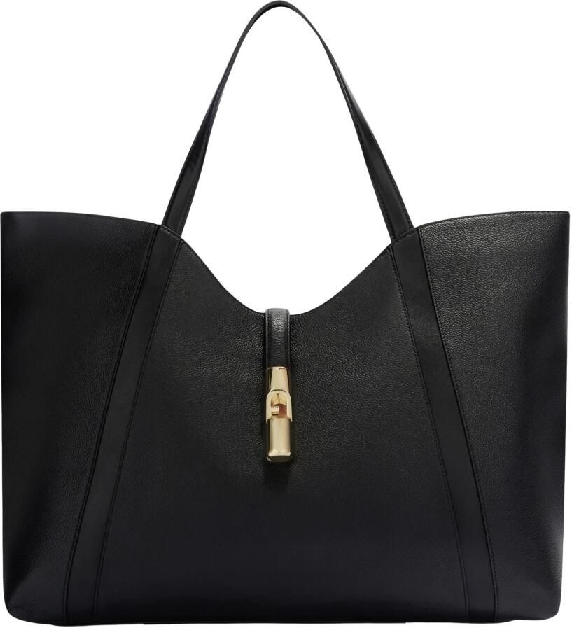 Furla Zwarte Goccia Xl Hobo Schoudertas Black Dames - Foto 7
