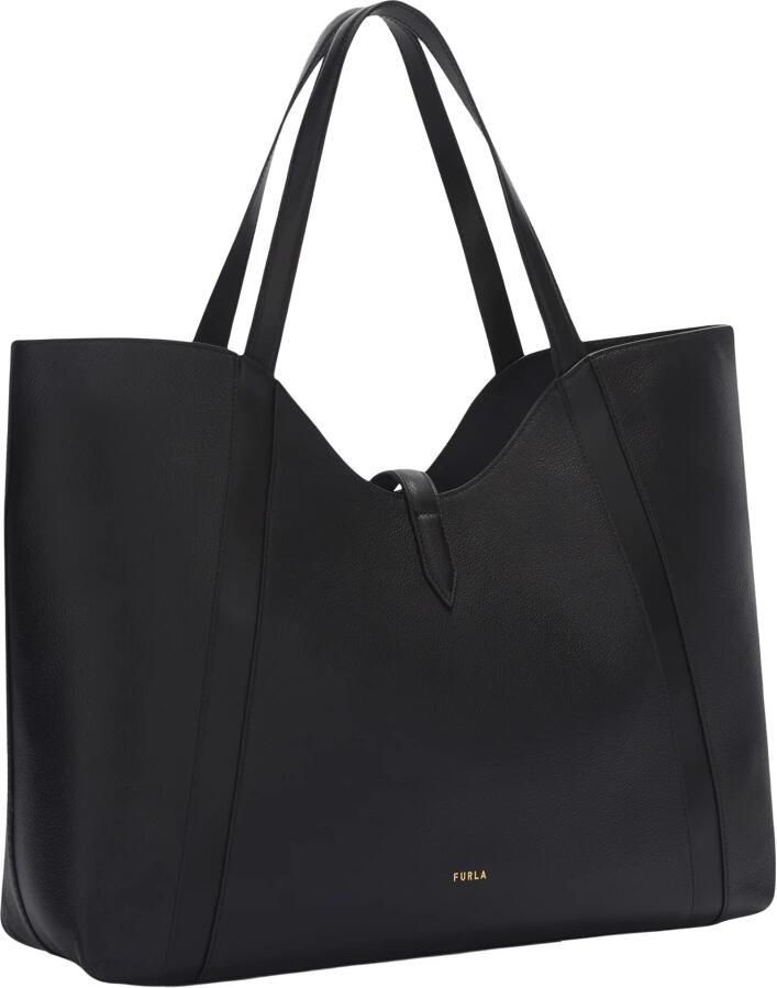 Furla Zwarte Goccia Xl Hobo Schoudertas Black Dames - Foto 3