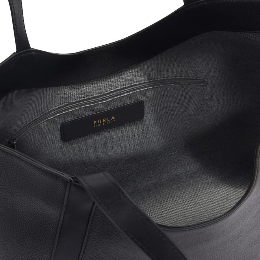 Furla Zwarte Goccia Xl Hobo Schoudertas Black Dames