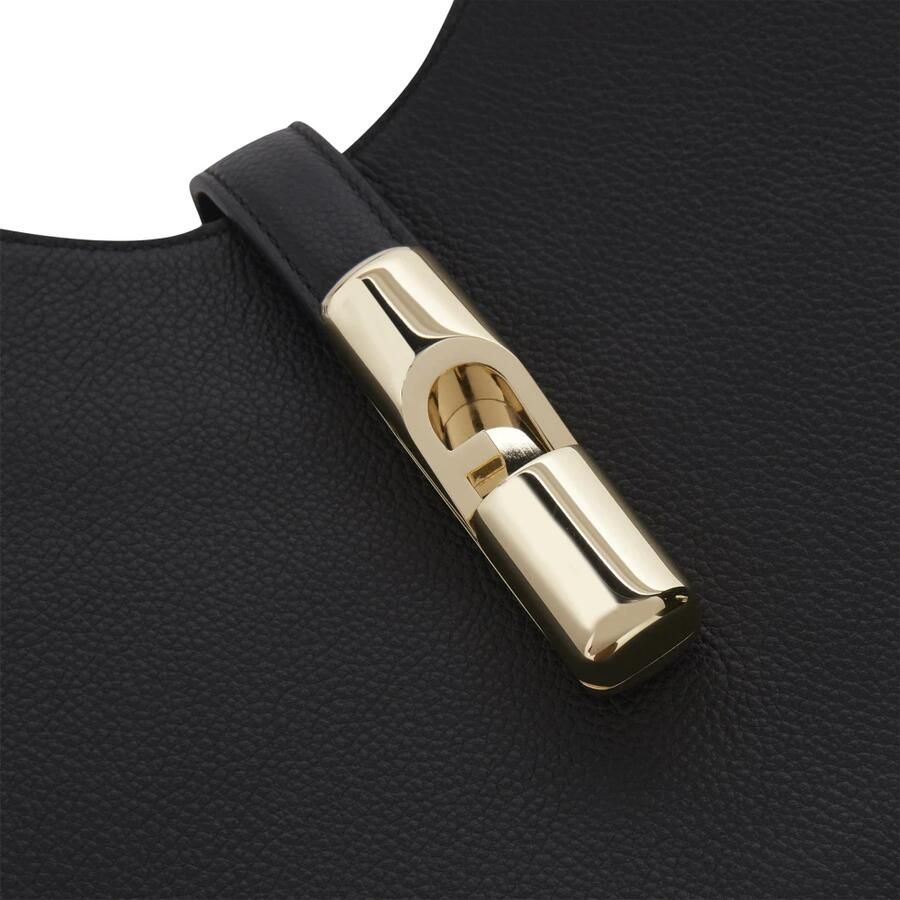 Furla Zwarte Goccia Xl Hobo Schoudertas Black Dames - Foto 2