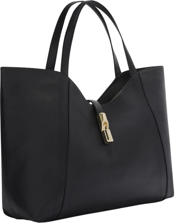 Furla Zwarte Goccia Xl Hobo Schoudertas Black Dames - Foto 4