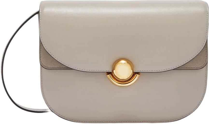 Furla Vanilla Crossbody Tas met Flap Sluiting Beige Dames - Foto 10