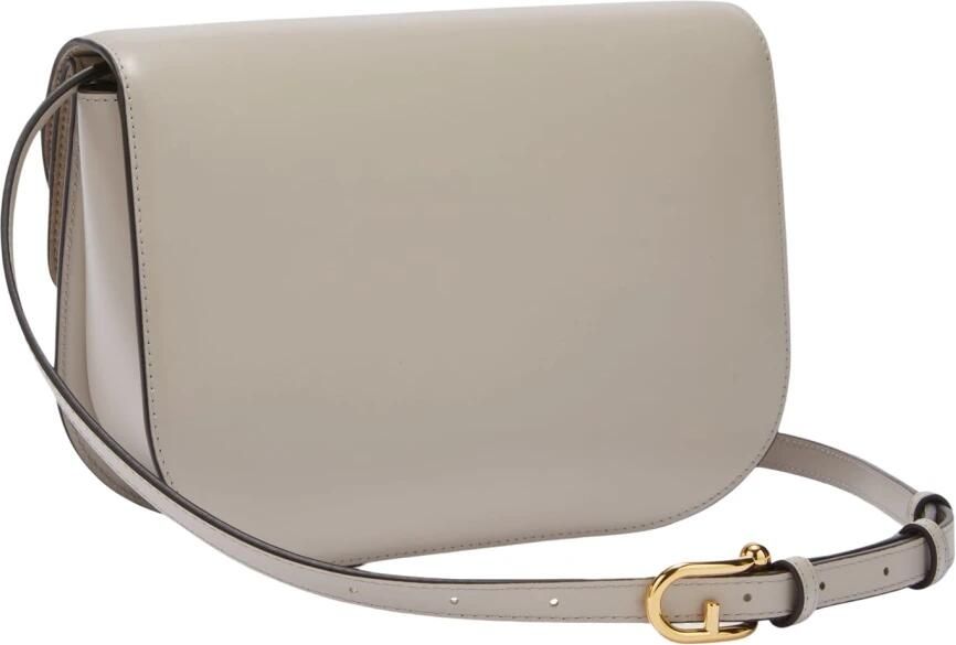 Furla Vanilla Crossbody Tas met Flap Sluiting Beige Dames - Foto 12