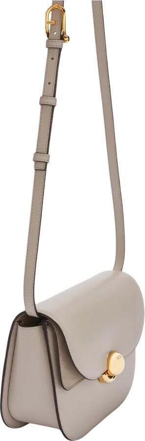 Furla Vanilla Crossbody Tas met Flap Sluiting Beige Dames - Foto 13