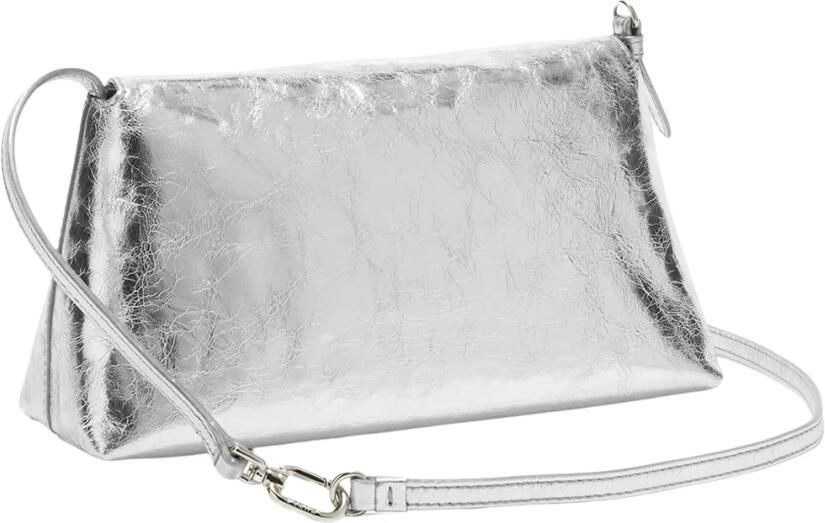 Furla Shoppers & Totes Sfera Soft Mini Crossbody Top Handle in zilver - Foto 4