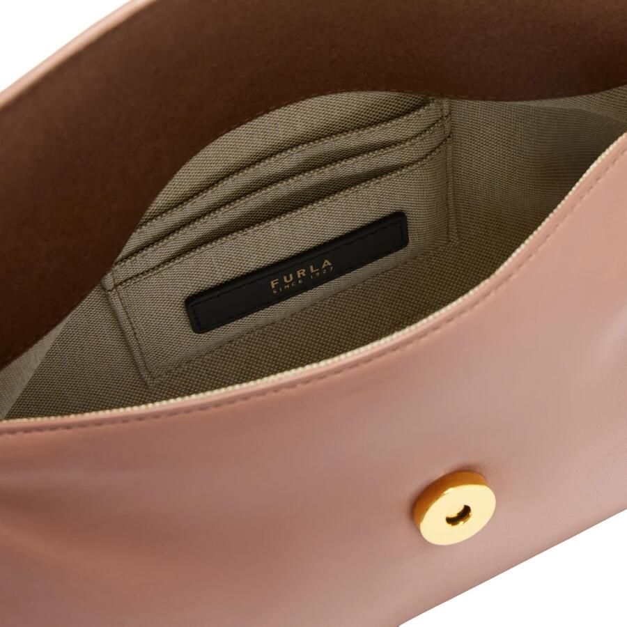 Furla Shoppers & Totes Sfera Soft Mini Crossbody Top Handle in poeder roze - Foto 5