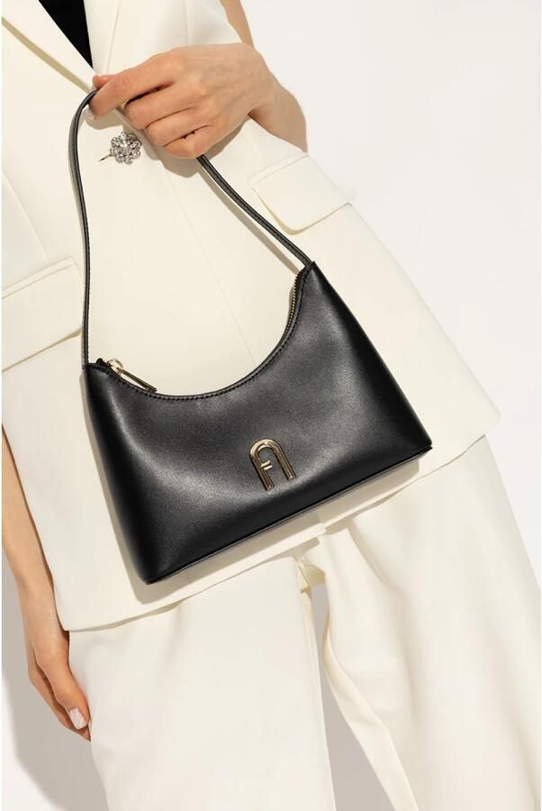 Furla Hobo bags Diamante Mini Shoulder Bag in zwart - Foto 6