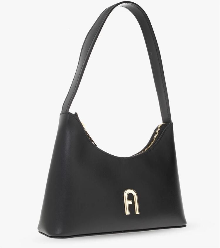 Furla Hobo bags Diamante Mini Shoulder Bag in zwart - Foto 2