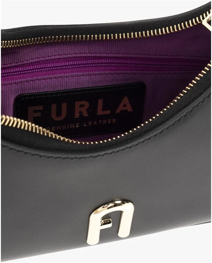 Furla Hobo bags Diamante Mini Shoulder Bag in zwart - Foto 4