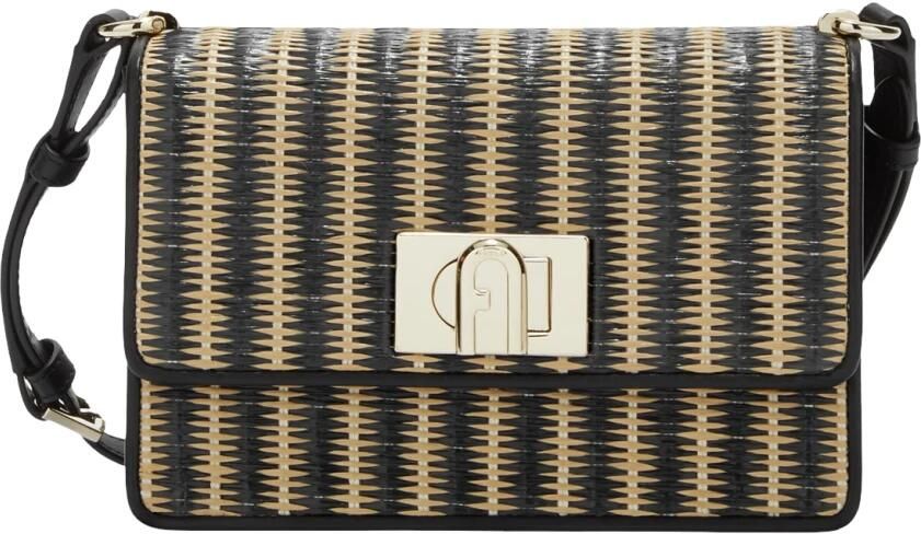 FURLA Dames Schoudertassen 1927 Mini Shoulder Bag 20 Zwart - Foto 8