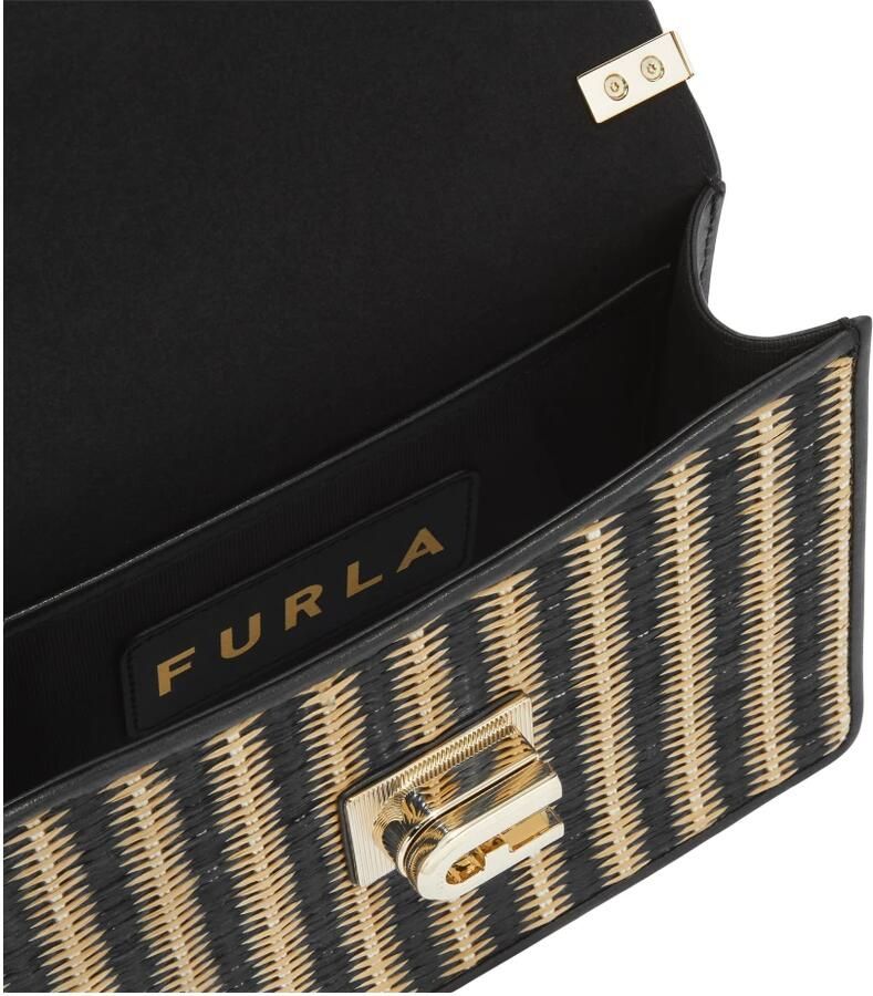 FURLA Dames Schoudertassen 1927 Mini Shoulder Bag 20 Zwart - Foto 4