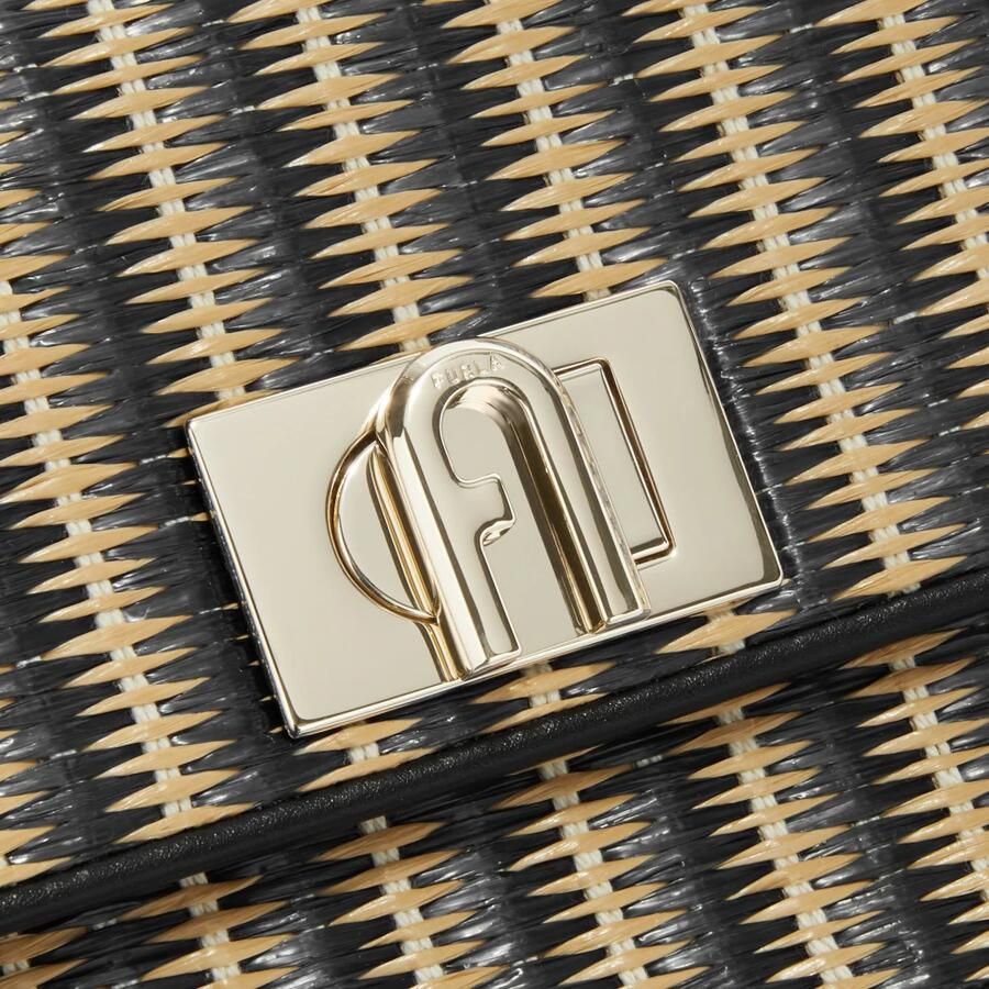 FURLA Dames Schoudertassen 1927 Mini Shoulder Bag 20 Zwart - Foto 2