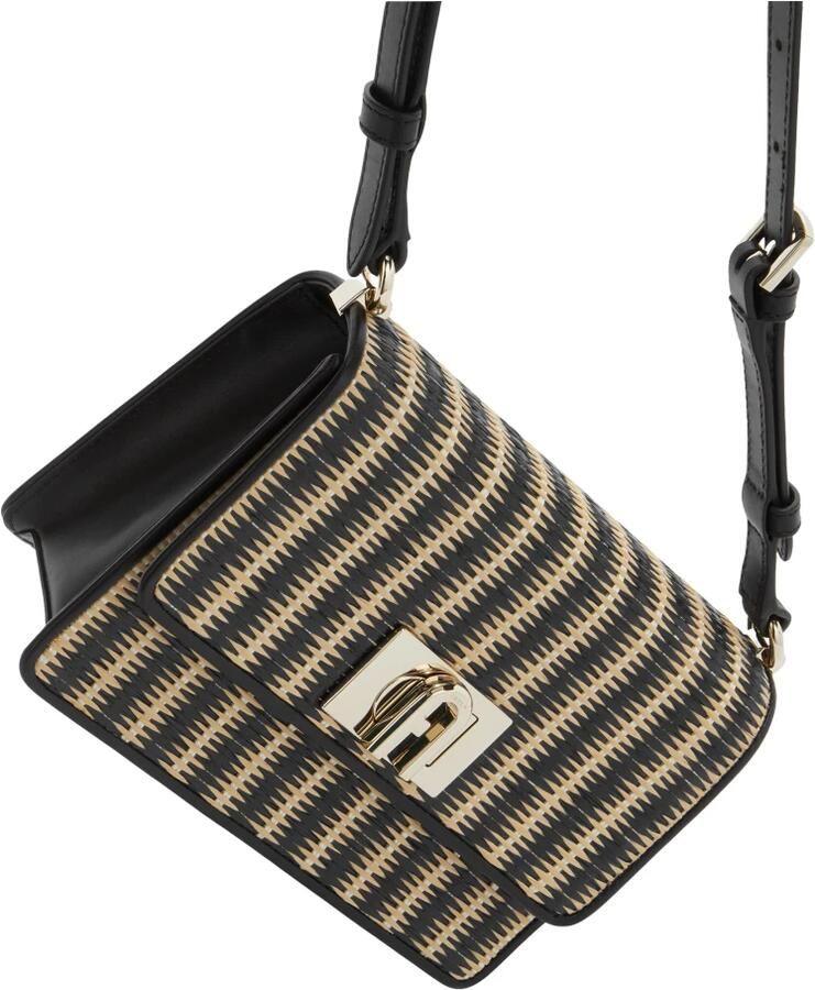 FURLA Dames Schoudertassen 1927 Mini Shoulder Bag 20 Zwart - Foto 5