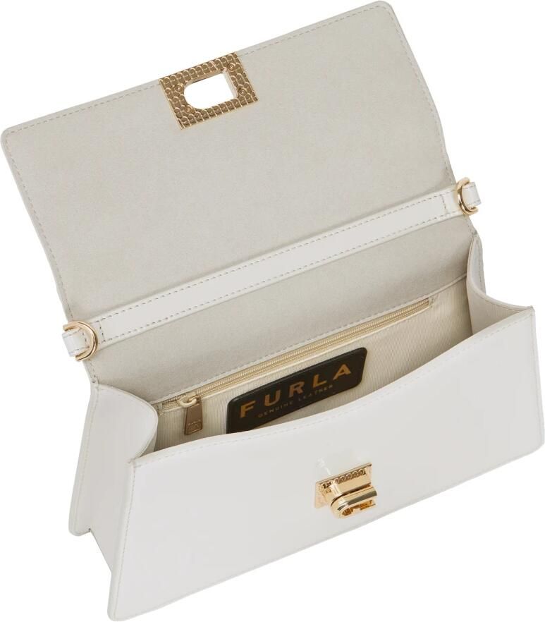 Furla Hobo bags Zoe S Shoulder Bag in crème - Foto 4