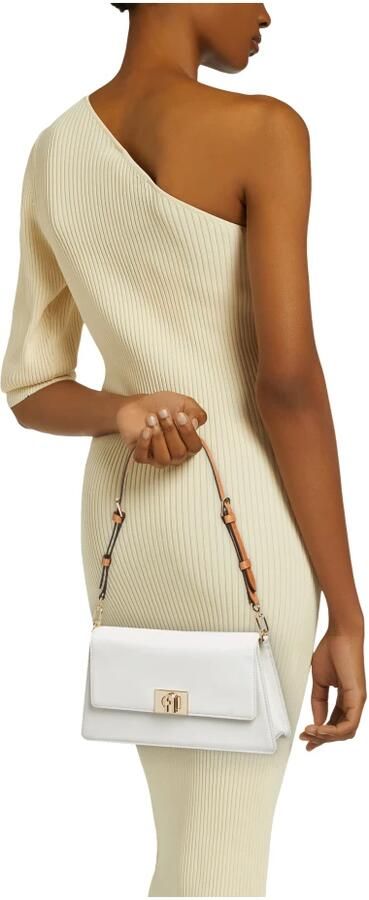 Furla Hobo bags Zoe S Shoulder Bag in crème - Foto 7