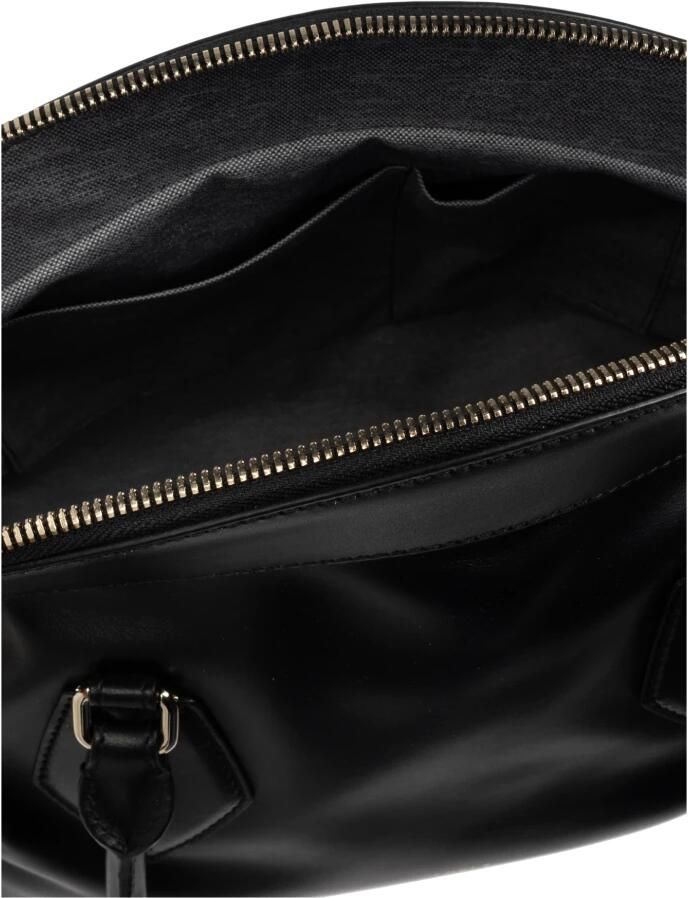 Furla Erica M Tote Elegante Zwarte Handtas Black Dames - Foto 4