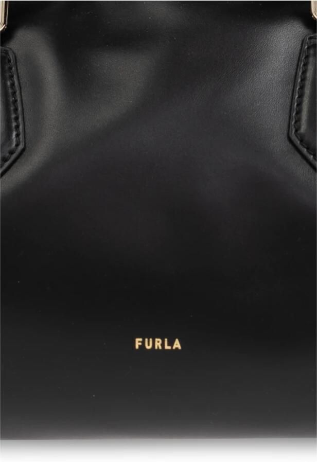 Furla Erica M Tote Elegante Zwarte Handtas Black Dames - Foto 5