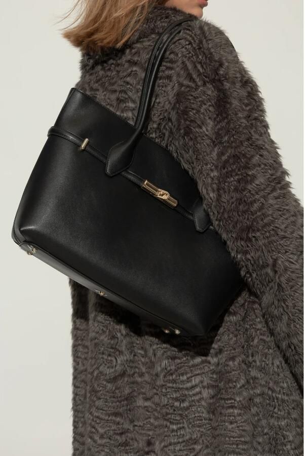 Furla Zwarte leren handtas Damescollectie Black Dames - Foto 13