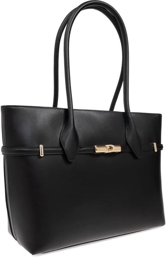 Furla Zwarte leren handtas Damescollectie Black Dames - Foto 12