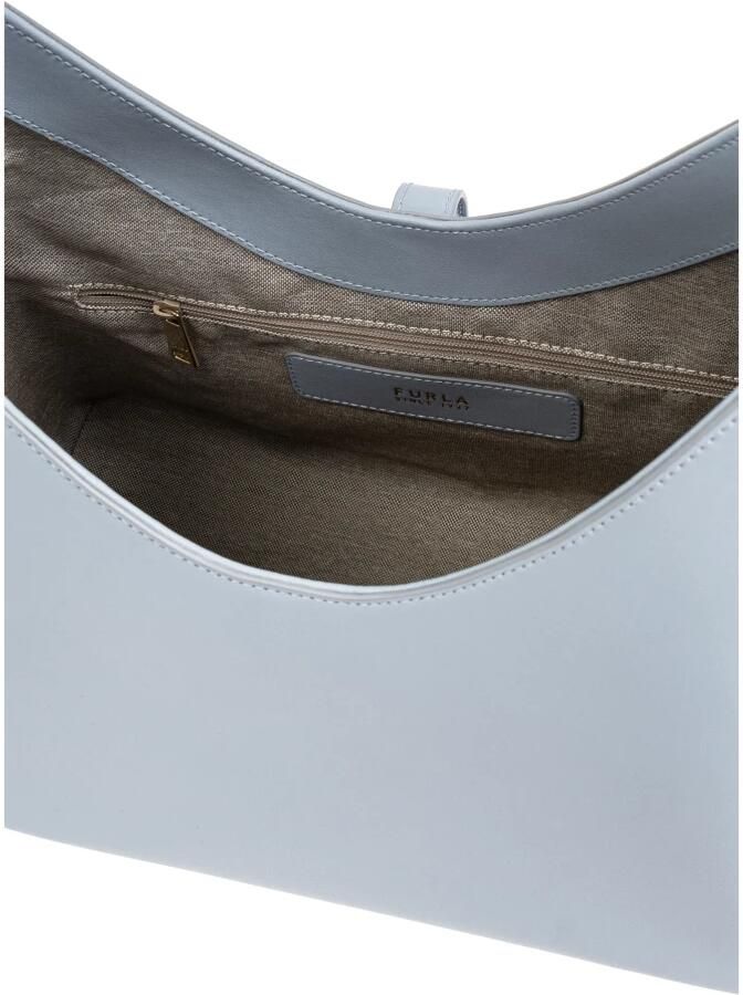 Furla Tas 'Goccia Medium Hobo' Blue Dames - Foto 2