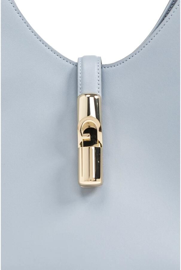 Furla Tas 'Goccia Medium Hobo' Blue Dames - Foto 3