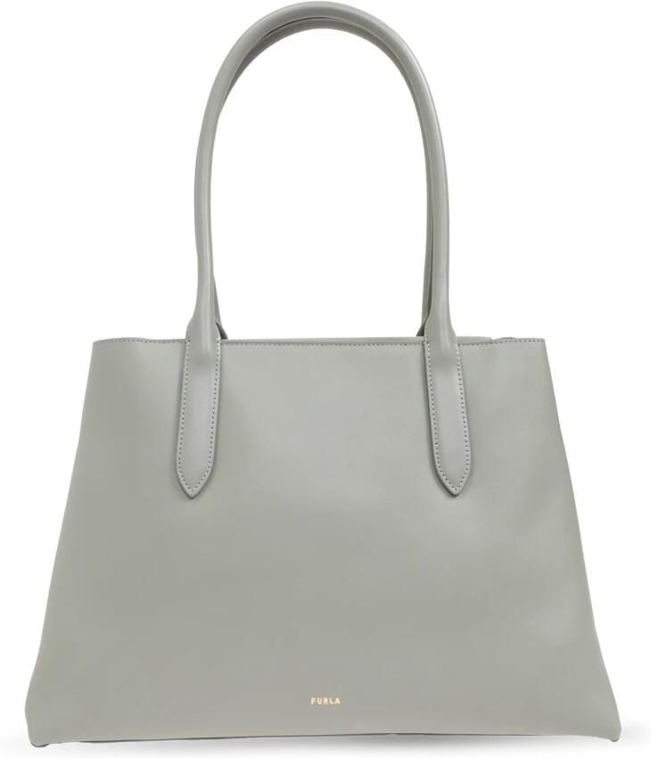 Furla Shoppers & Totes ' Meridiana L' Shopping Bag in grijs