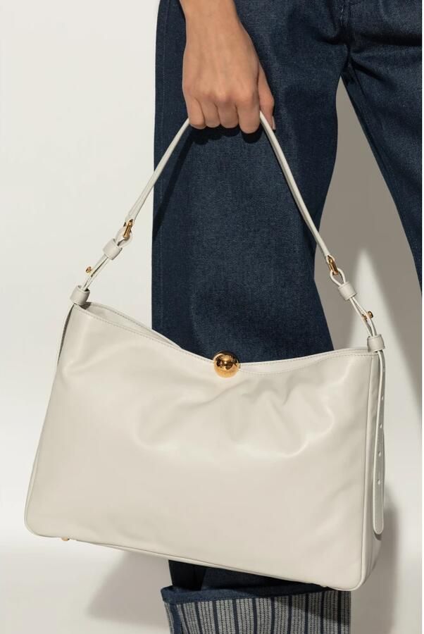 Furla Crossbody bags Sfera Soft L Shoulder Ba in wit - Foto 8