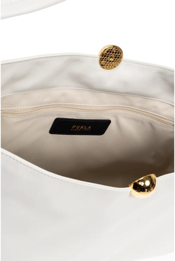Furla Crossbody bags Sfera Soft L Shoulder Ba in wit - Foto 7