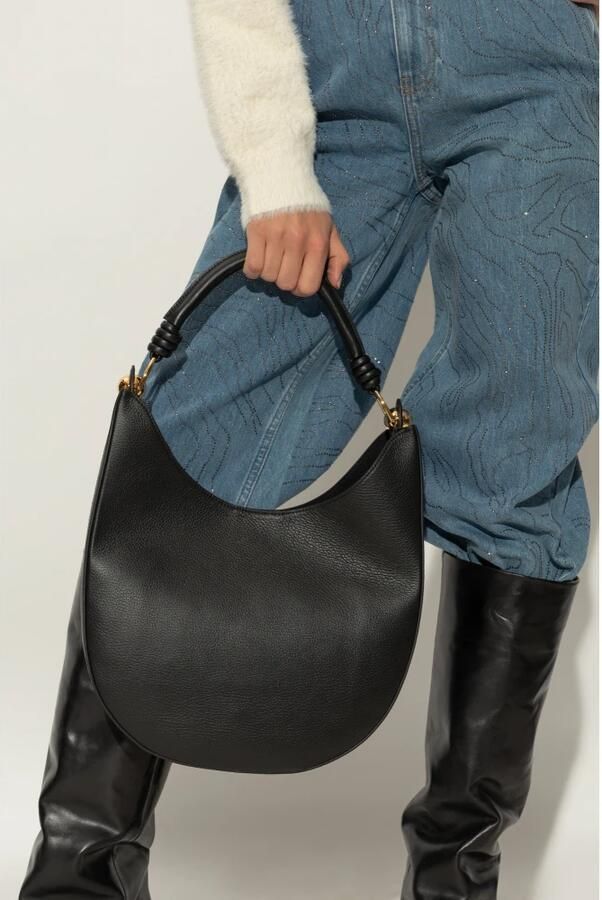 Furla Hobo bags Sfera L Hobo in zwart - Foto 5