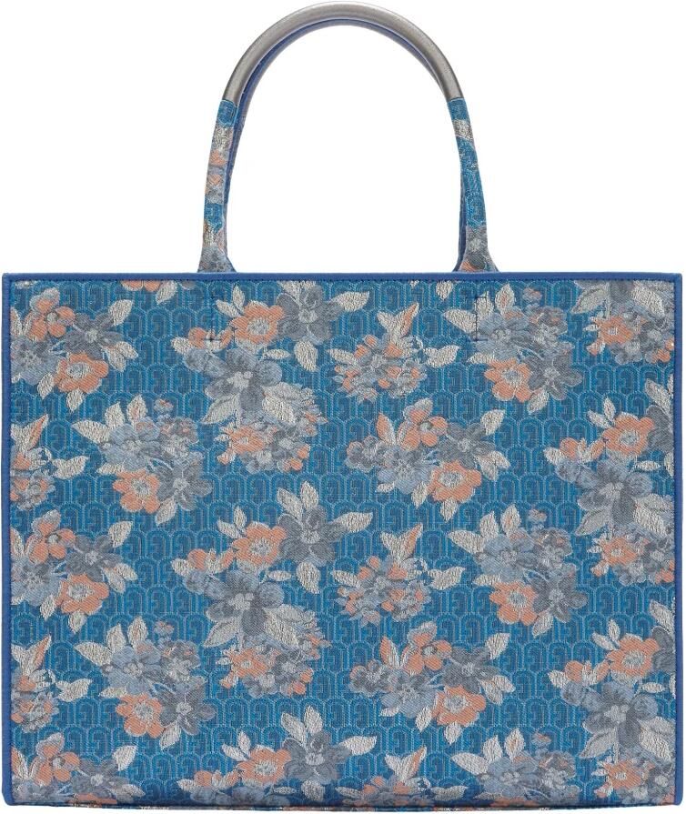 Furla Crossbody bags Opportunity L Tote in blauw