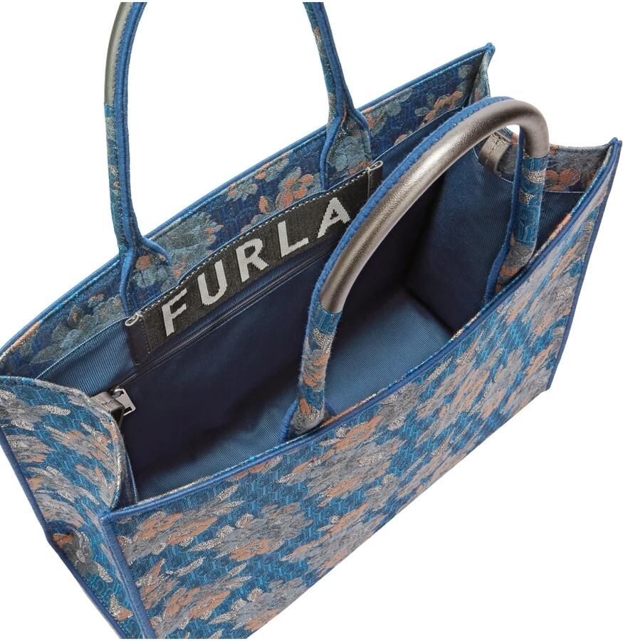 Furla Crossbody bags Opportunity L Tote in blauw - Foto 3