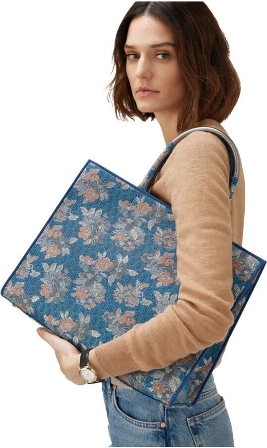 Furla Crossbody bags Opportunity L Tote in blauw - Foto 5