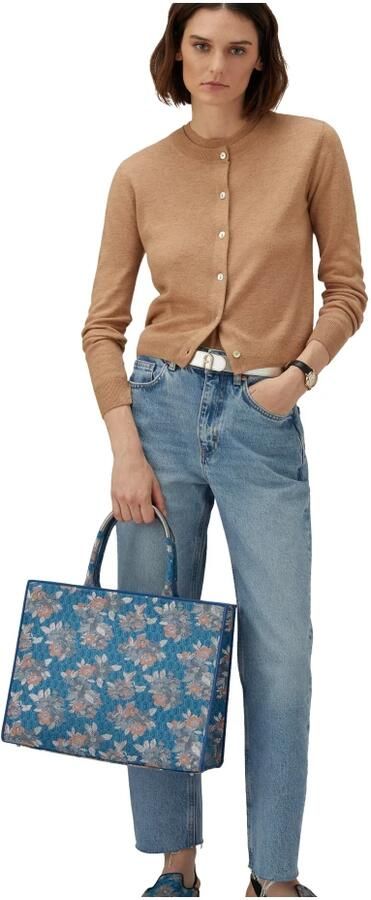 Furla Crossbody bags Opportunity L Tote in blauw - Foto 6