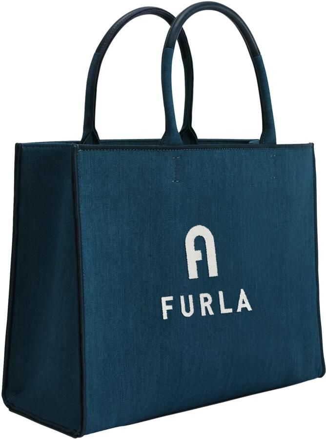 Furla Opportunity Medium shopper Blauw Dames - Foto 4
