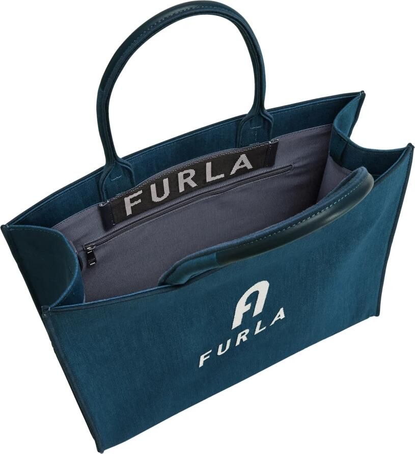 Furla Opportunity Medium shopper Blauw Dames - Foto 3