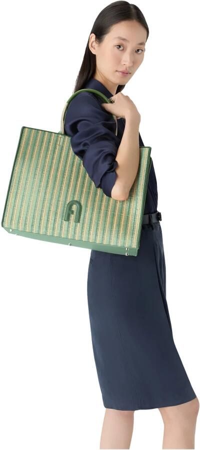 Furla Groene Opportunity Dames Tas Model Wb00255 Green Dames - Foto 12