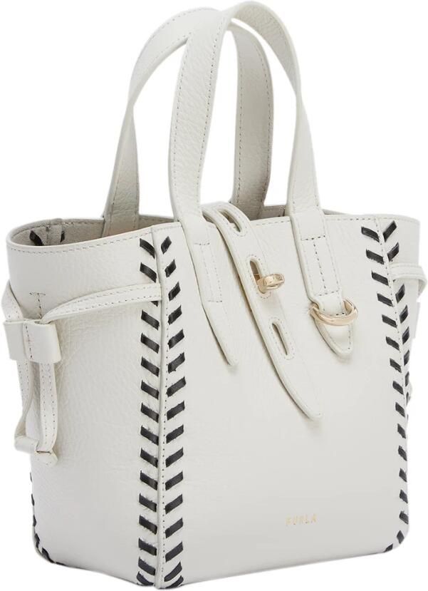 Furla Shoppers & Totes Net Mini Tote in beige - Foto 8